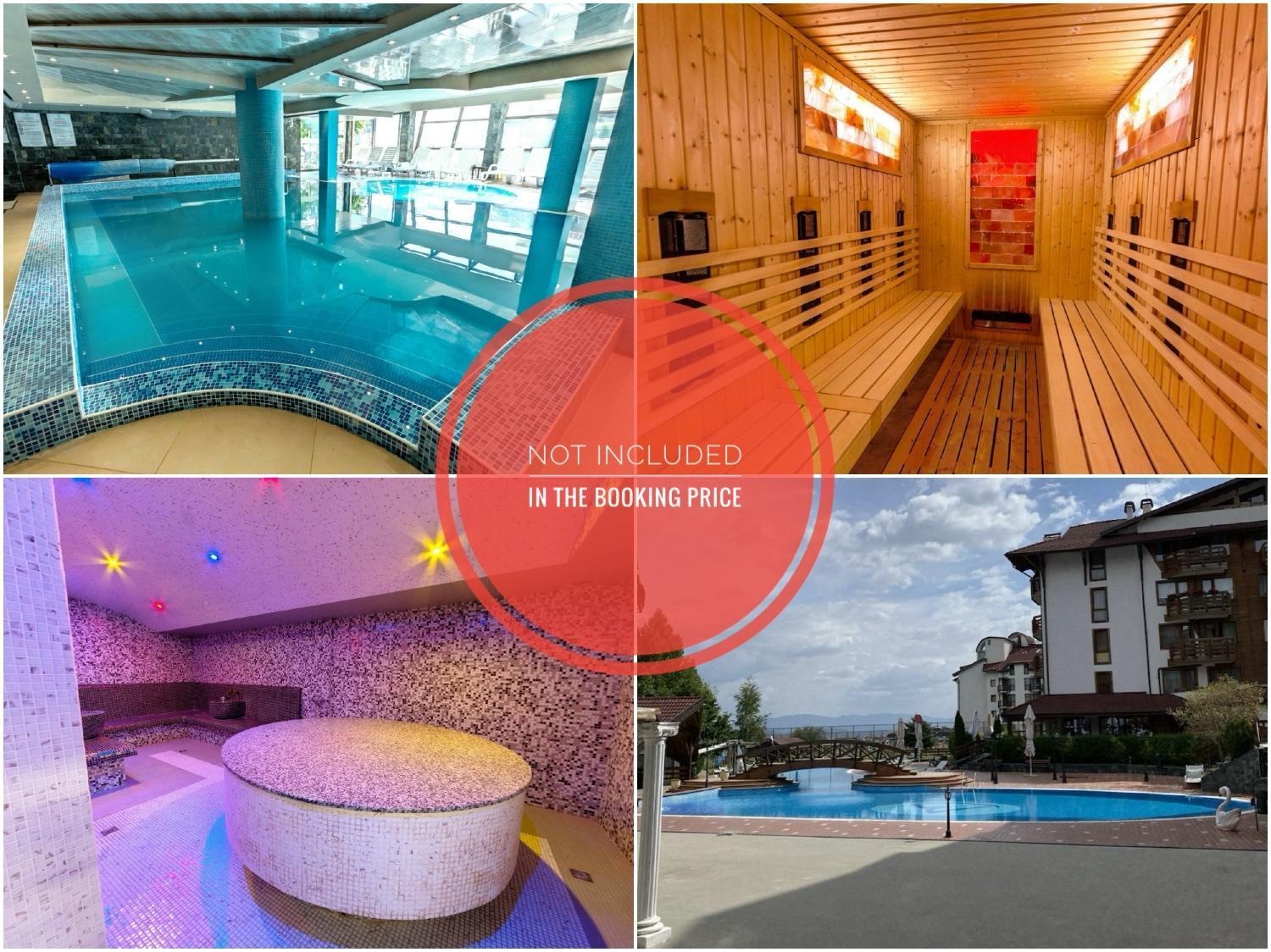 Belvedere Holiday Club Spa&Ski Private Apartments บันสโก ภายนอก รูปภาพ